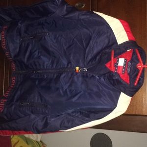 Tommy Hilfiger cropped vintage jacket
